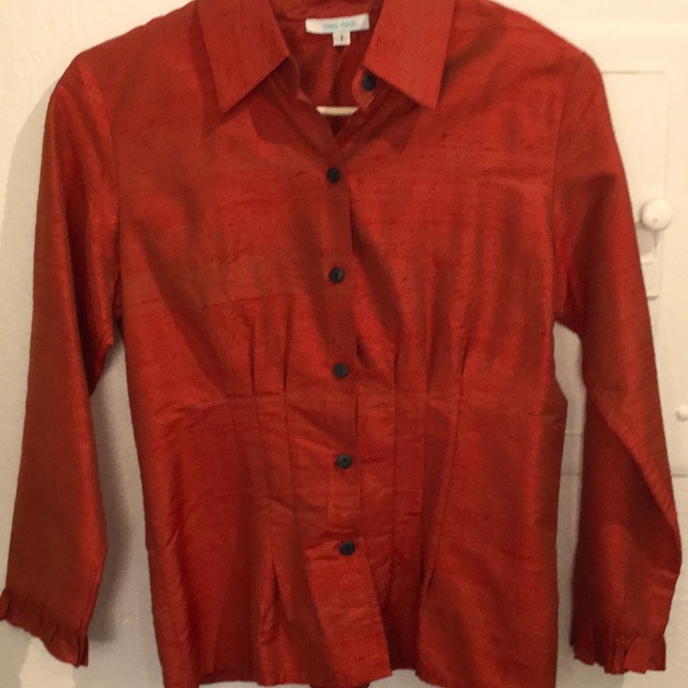 Vintage silk blouse